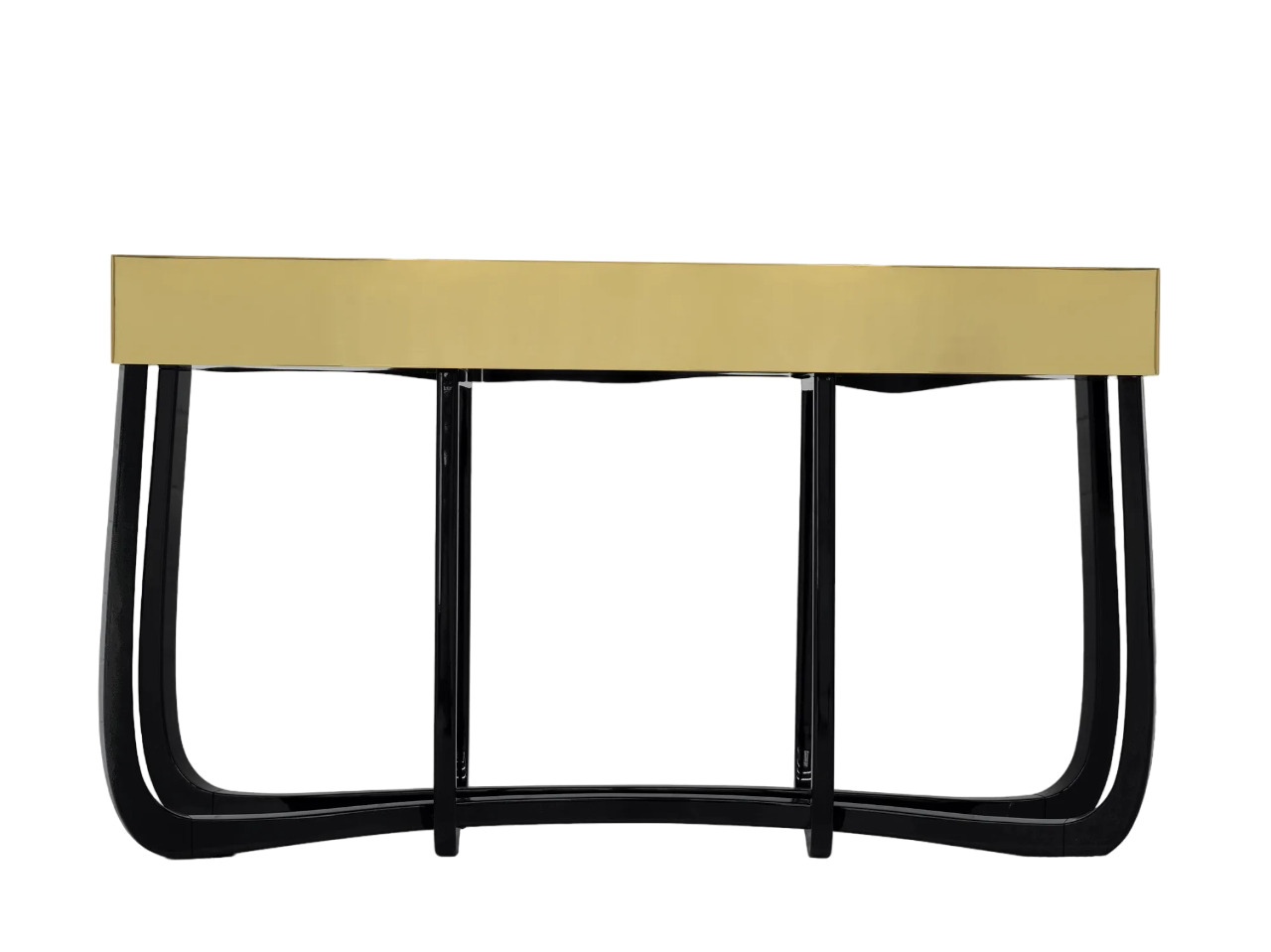 Console Boca Do Lobo Sinuous в интерьере