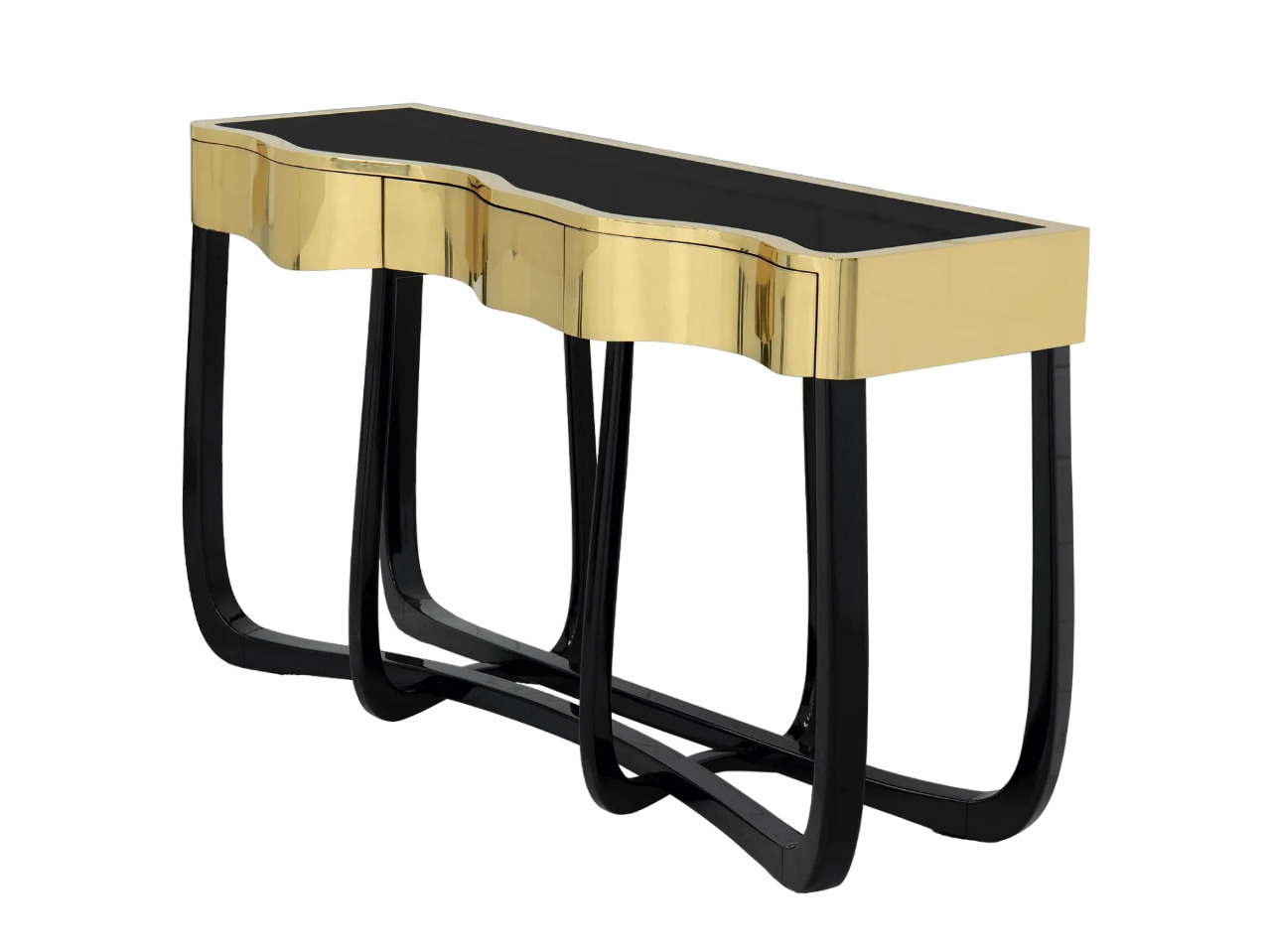 Console Boca Do Lobo Sinuous в интерьере