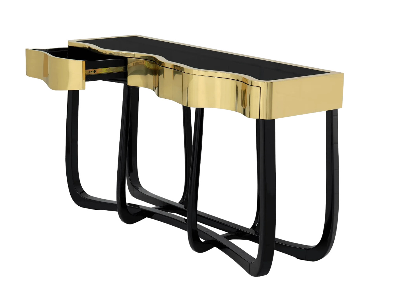 Console Boca Do Lobo Sinuous в интерьере