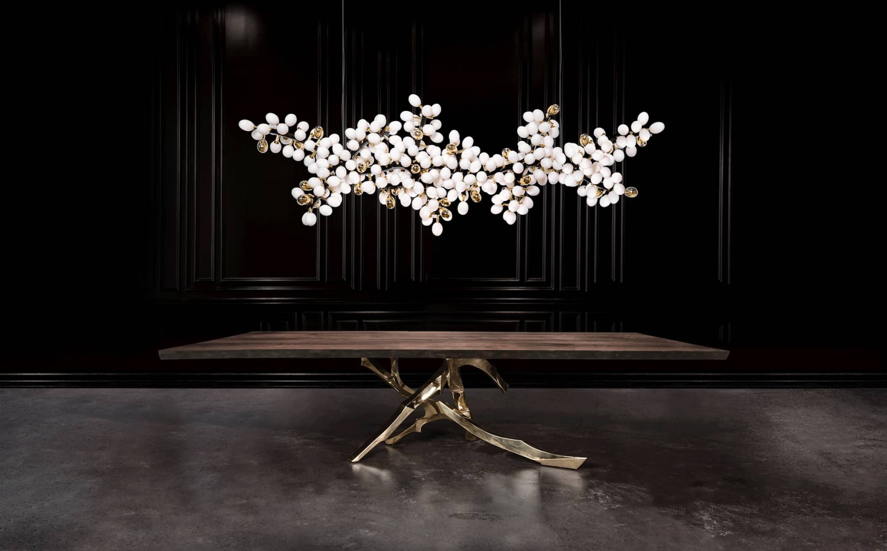 Hudson Furniture Grolier Console в интерьере