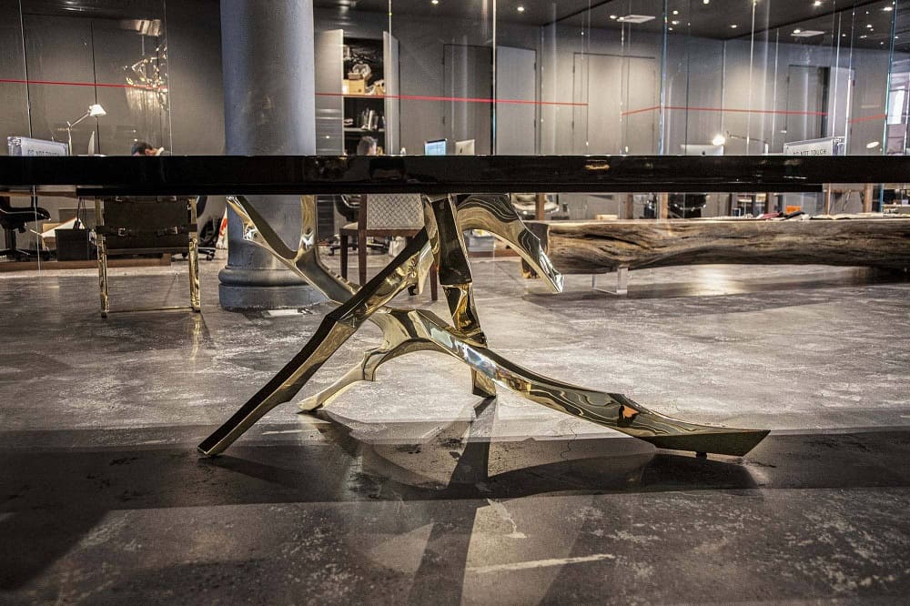 Hudson Furniture Grolier Console в интерьере