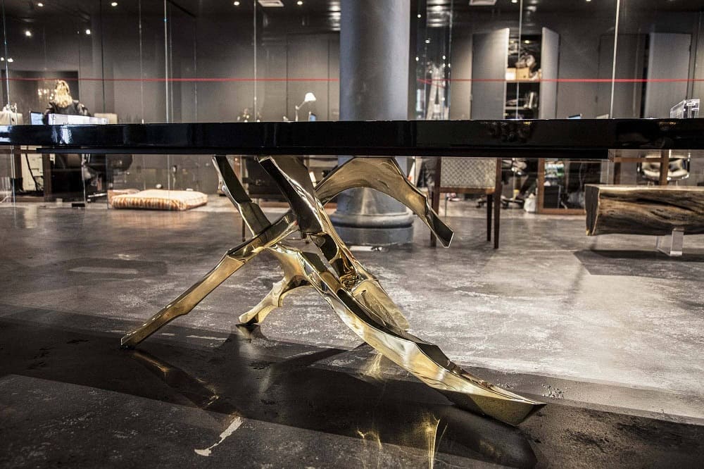 Hudson Furniture Grolier Console в интерьере