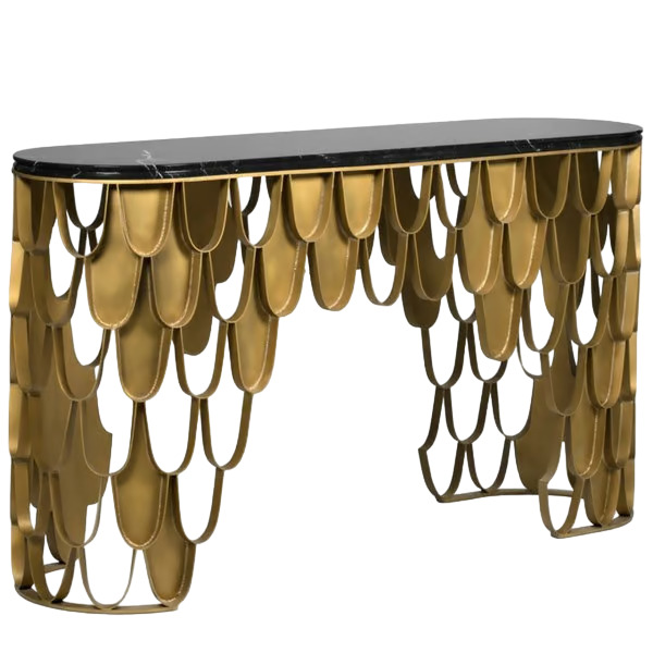 Brabbu Koi Console в интерьере