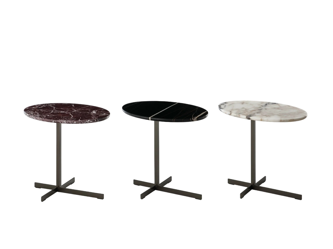 Corner table Minotti Joy Jut Out в интерьере