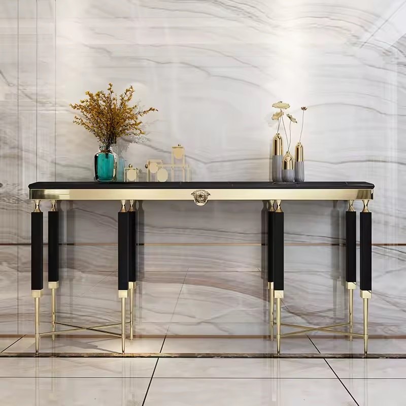 Versace Argo Console в интерьере