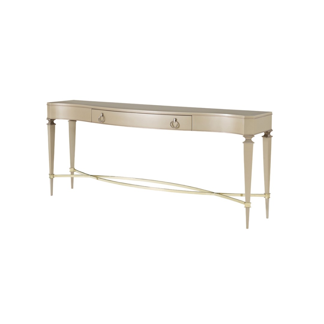 Caracole Slim Chance Console в интерьере