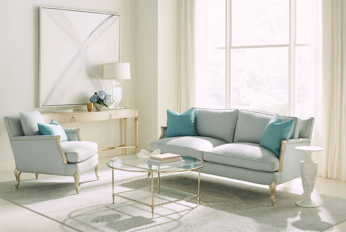 Caracole Slim Chance Console в интерьере