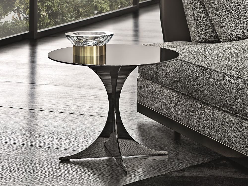 MINOTTI Anish coffee table в интерьере