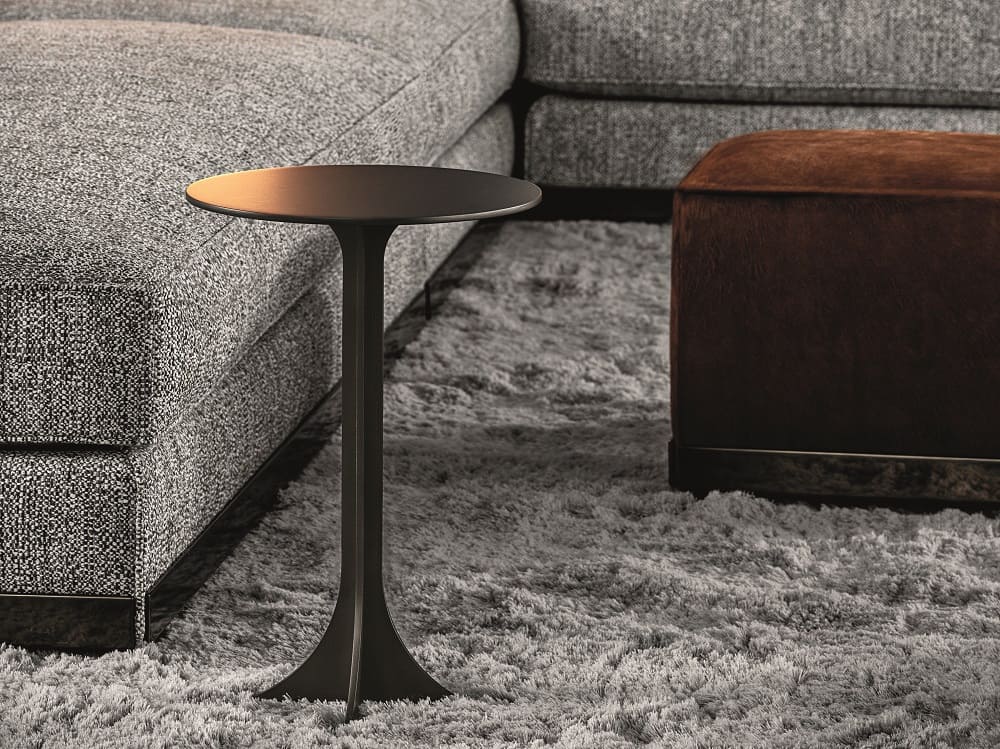 MINOTTI Anish coffee table в интерьере