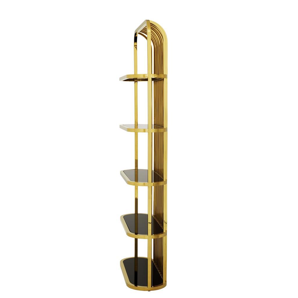 Shelf unit Eichholtz Eliot в интерьере