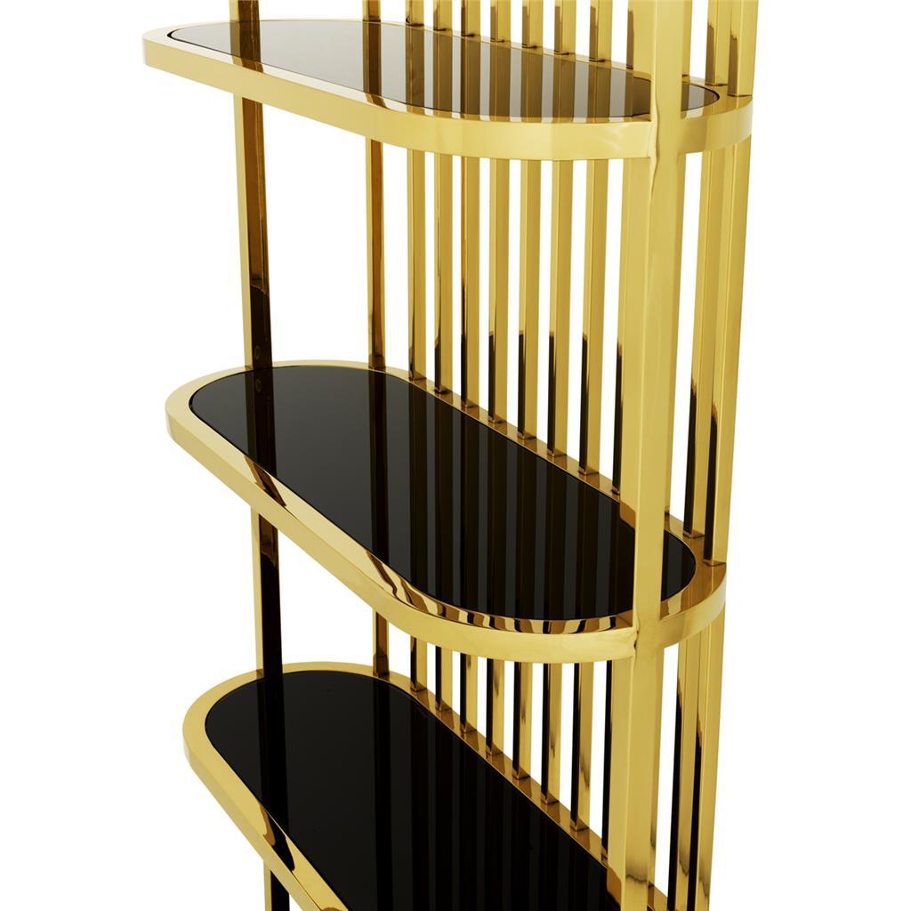Shelf unit Eichholtz Eliot в интерьере