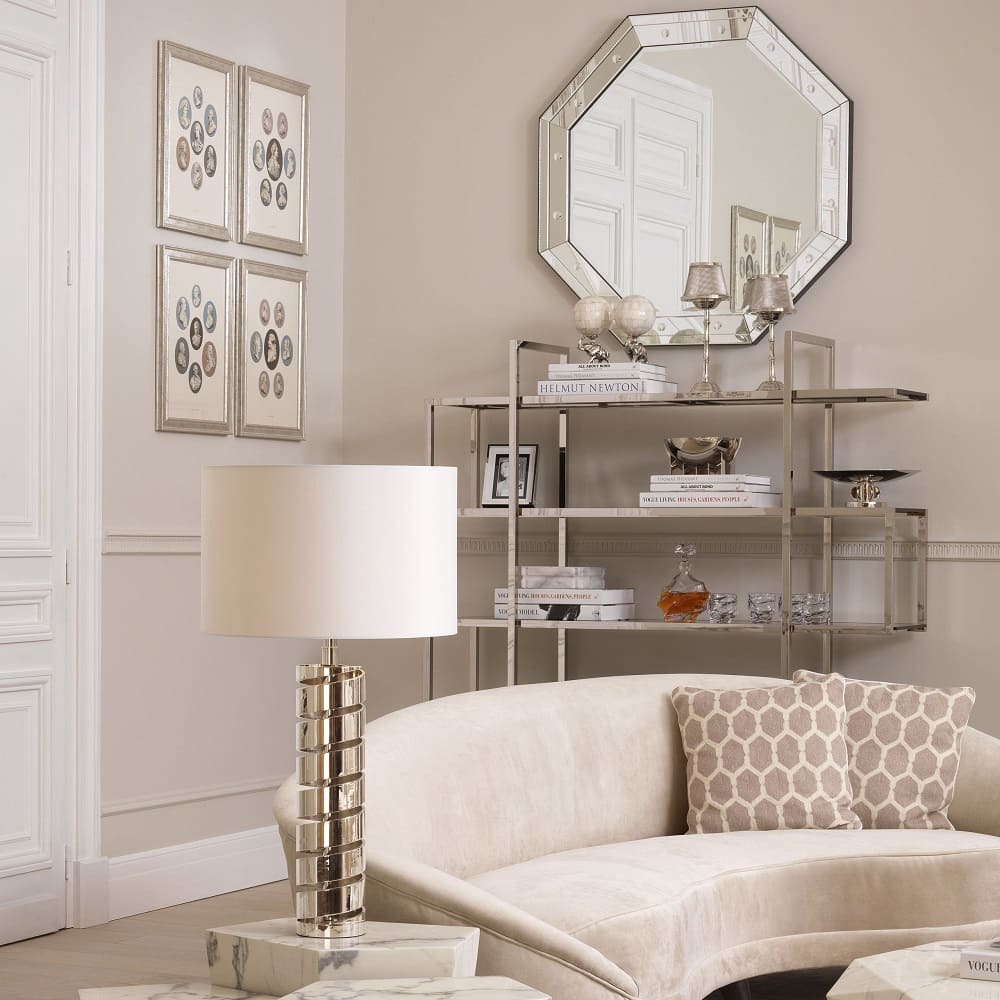 Shelf unit Eichholtz Soto в интерьере