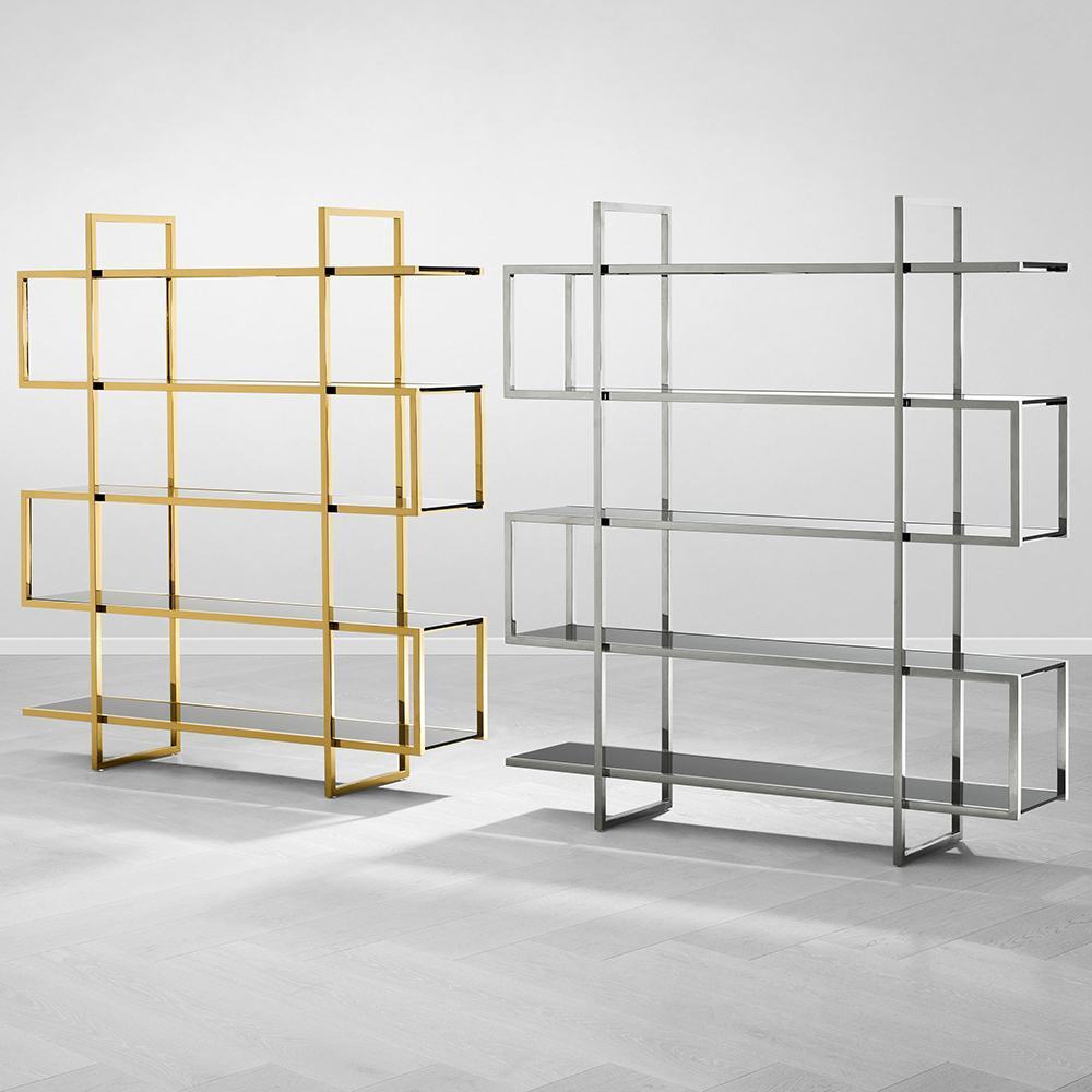 Shelf unit Eichholtz Soto в интерьере