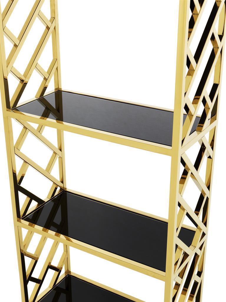 Shelf unit Eichholtz Skyler в интерьере