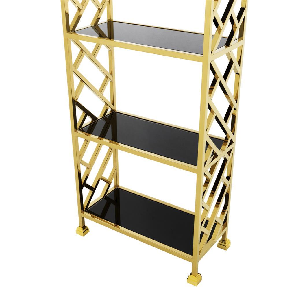 Shelf unit Eichholtz Skyler в интерьере