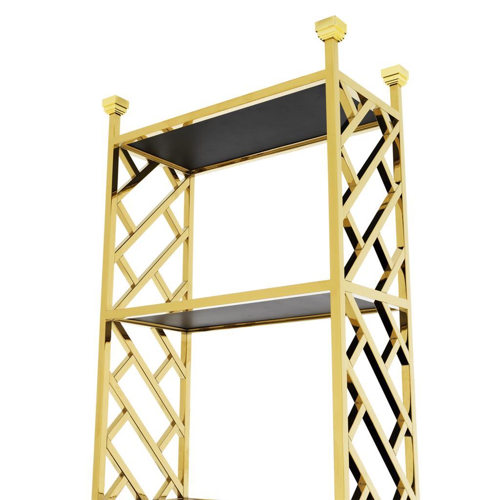 Shelf unit Eichholtz Skyler в интерьере