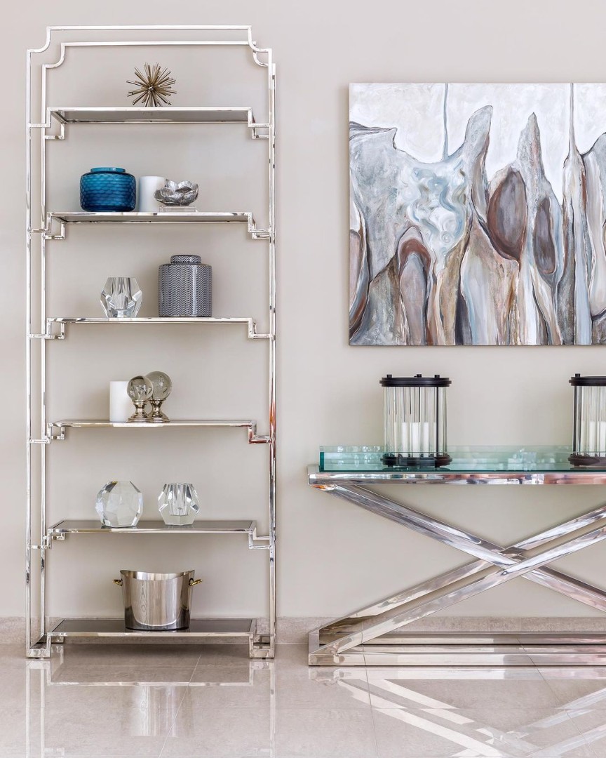 Shelf unit Eichholtz Berndorff в интерьере