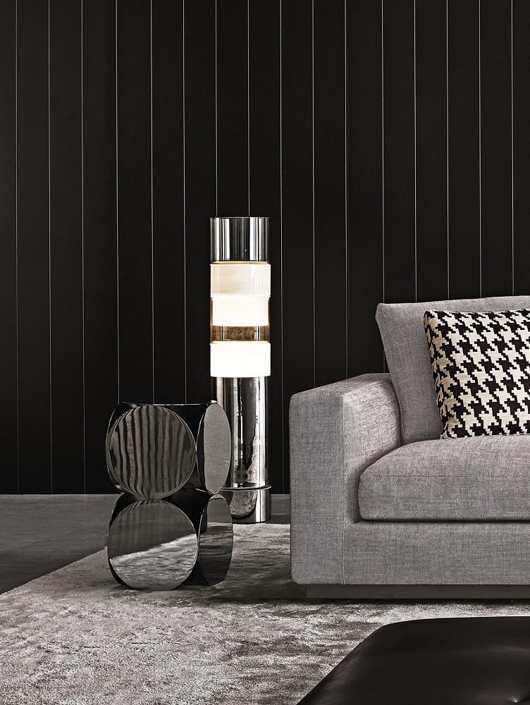 Minotti Still Corner Table в интерьере