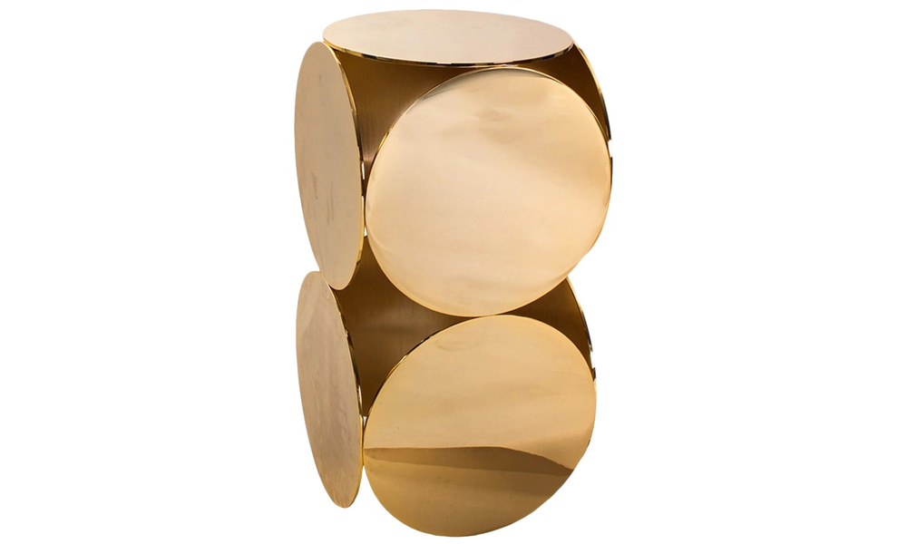 Minotti Still Corner Table