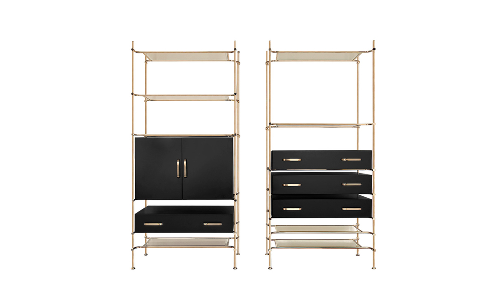Essential Home Mulligan shelving unit