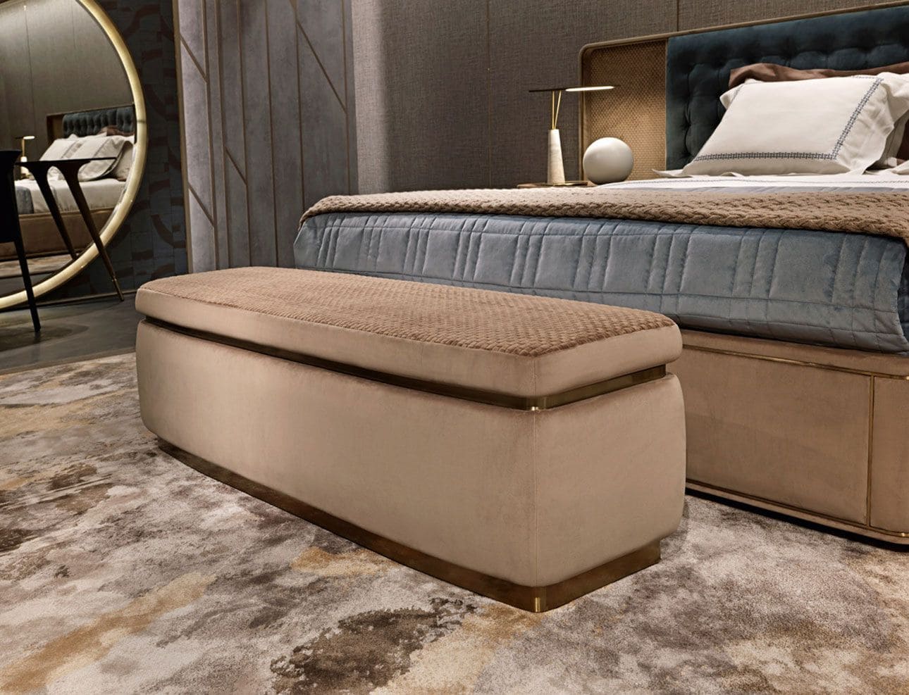 Banquette Visionnaire Jorge в интерьере