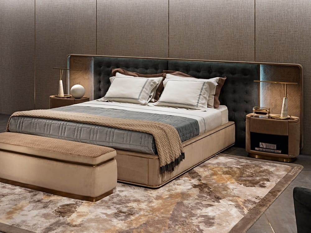 Visionnaire Ripley Bed в интерьере