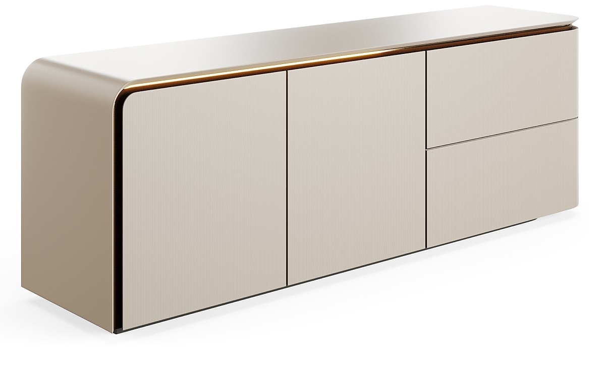 Fendi Edge sideboard в интерьере