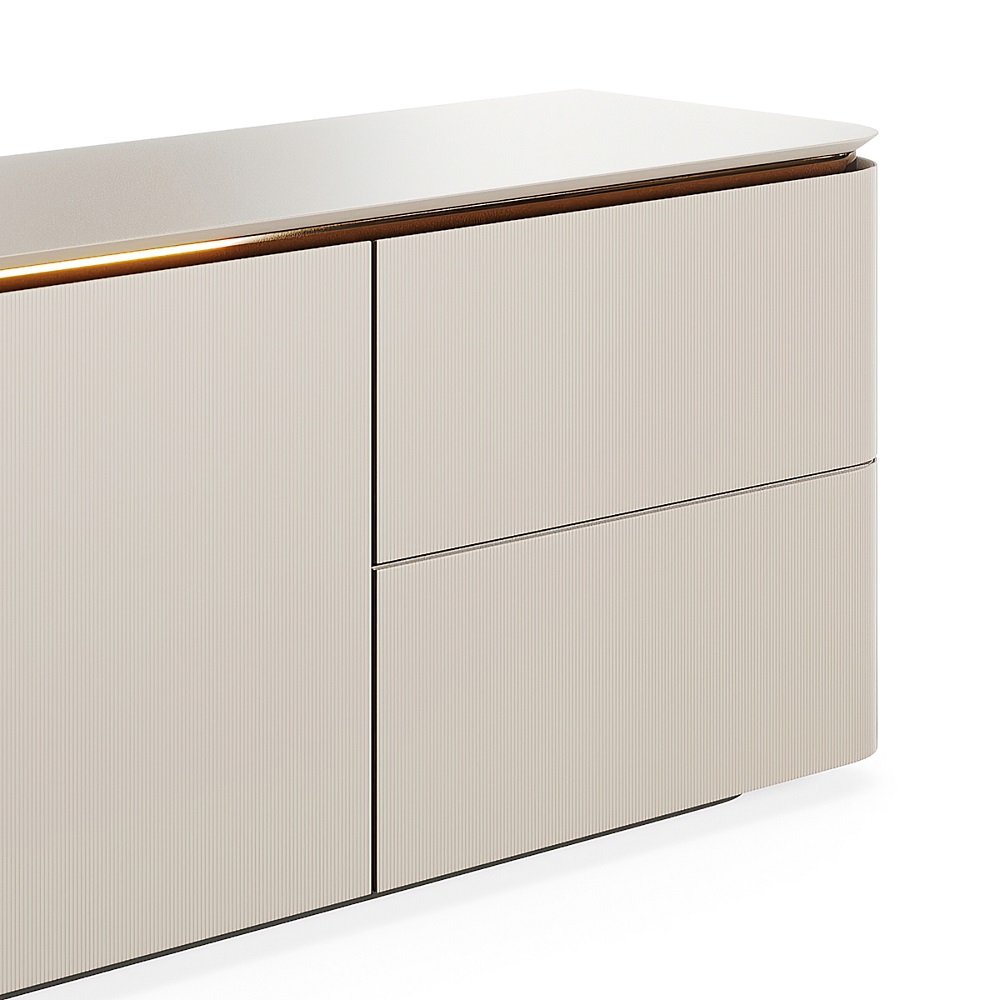 Fendi Edge sideboard в интерьере