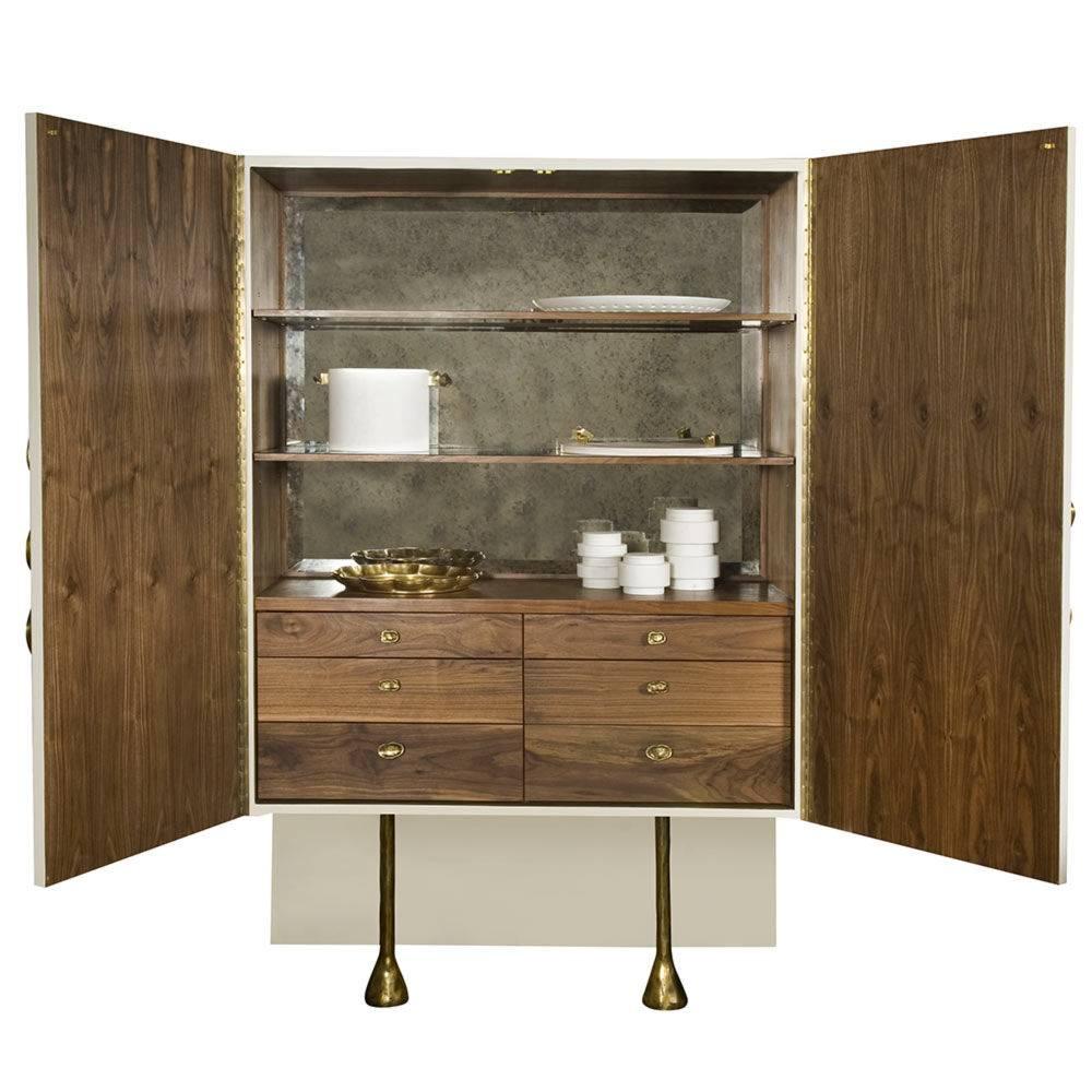 Kelly Wearstler Crescent Buffet в интерьере