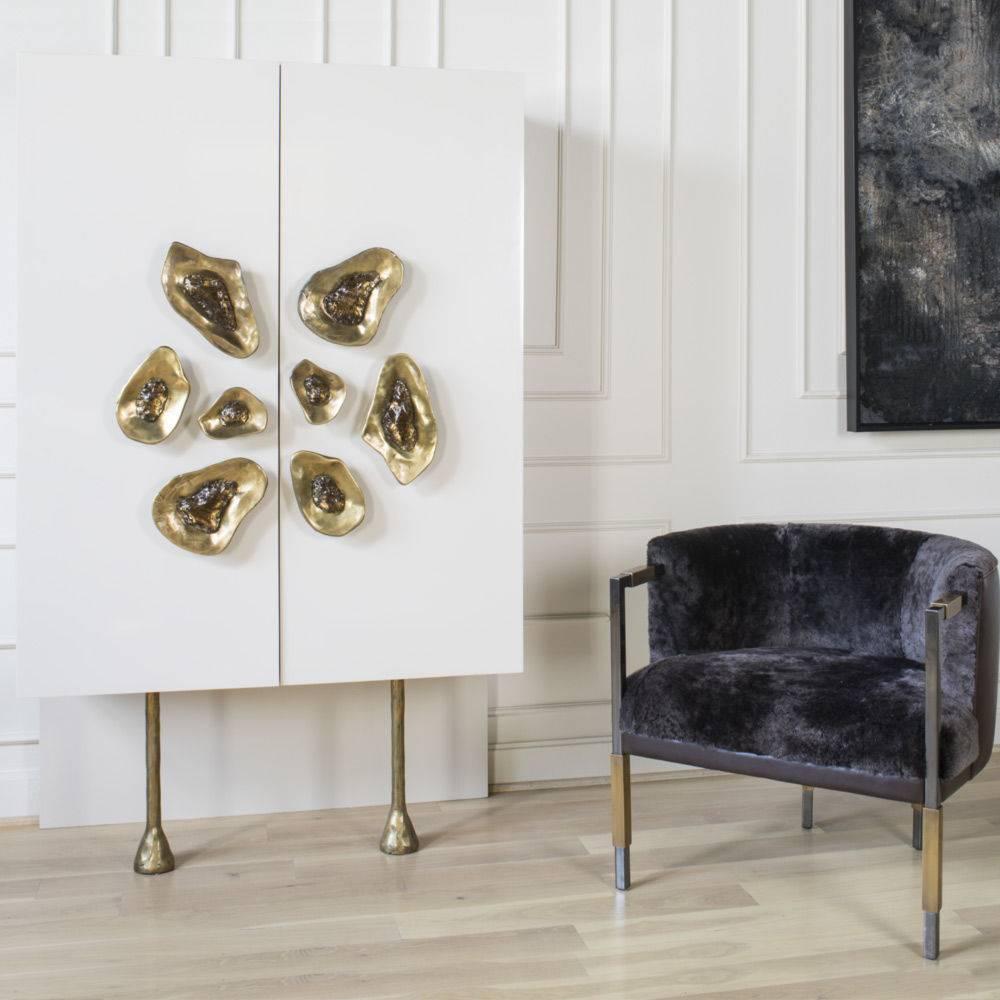 Kelly Wearstler Crescent Buffet в интерьере