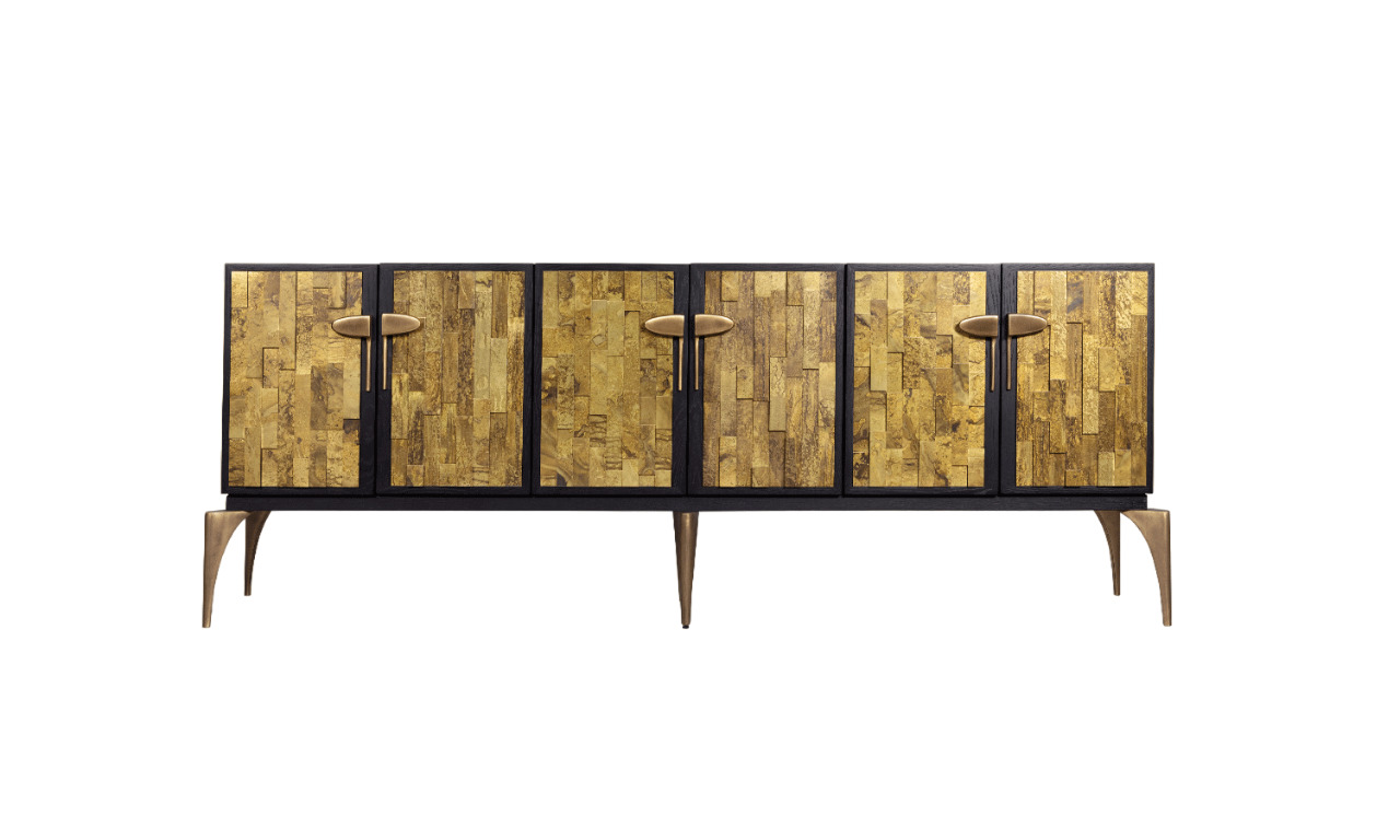 Hamilton Conte Tenoch Buffet в интерьере