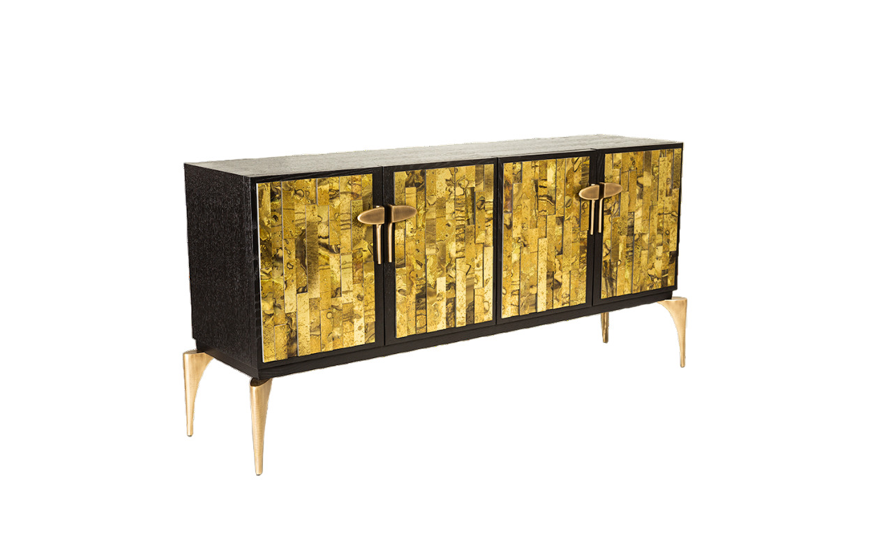 Hamilton Conte Tenoch Buffet в интерьере