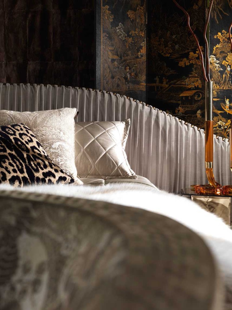 Cavalli Sharpei Bed в интерьере