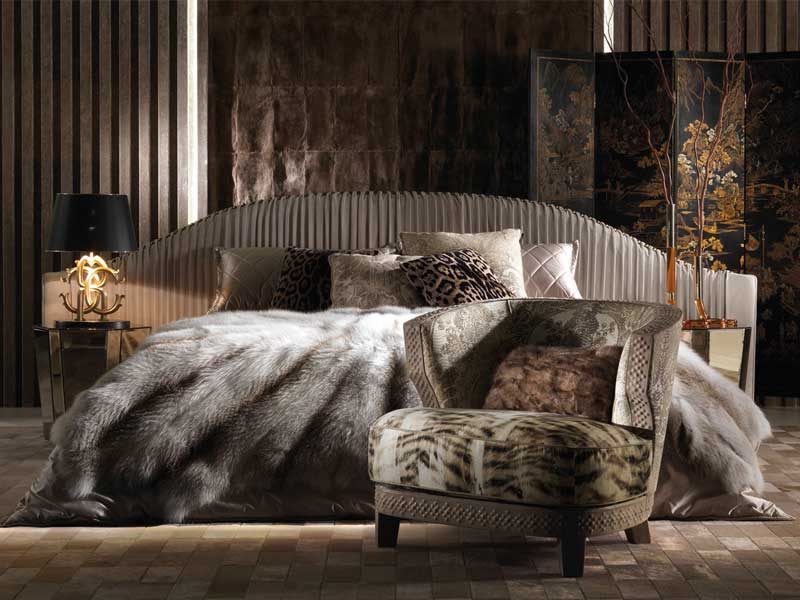 Cavalli Sharpei Bed в интерьере