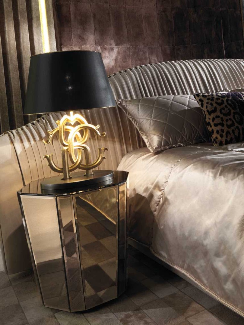 Cavalli Sharpei Bed в интерьере