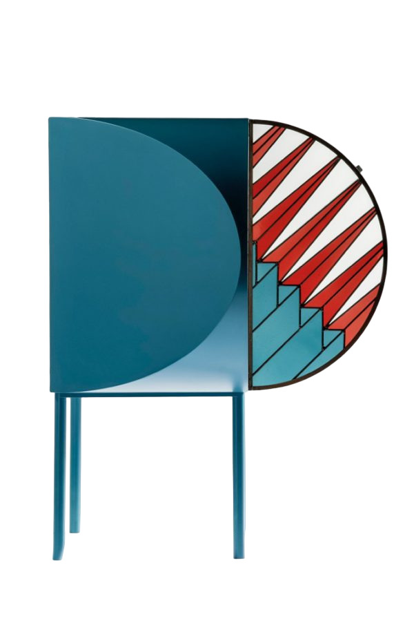 Buffet Patricia Urquiola Credenza в интерьере