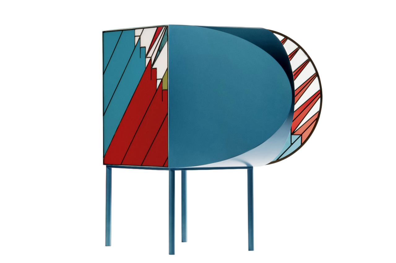 Buffet Patricia Urquiola Credenza в интерьере