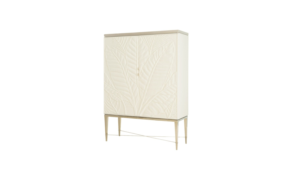 Caracole Palms Up Wine Cabinet