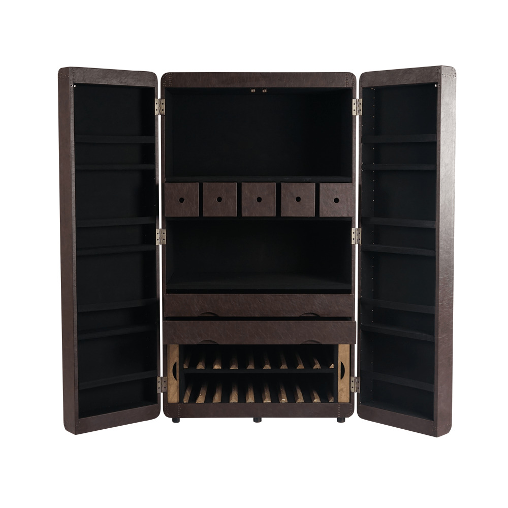 Timothy Oulton Hudson Wine Cabinet в интерьере