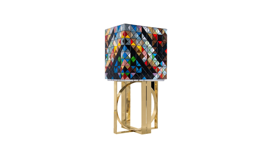 Boca Do Lobo Pixel Wine Cabinet
