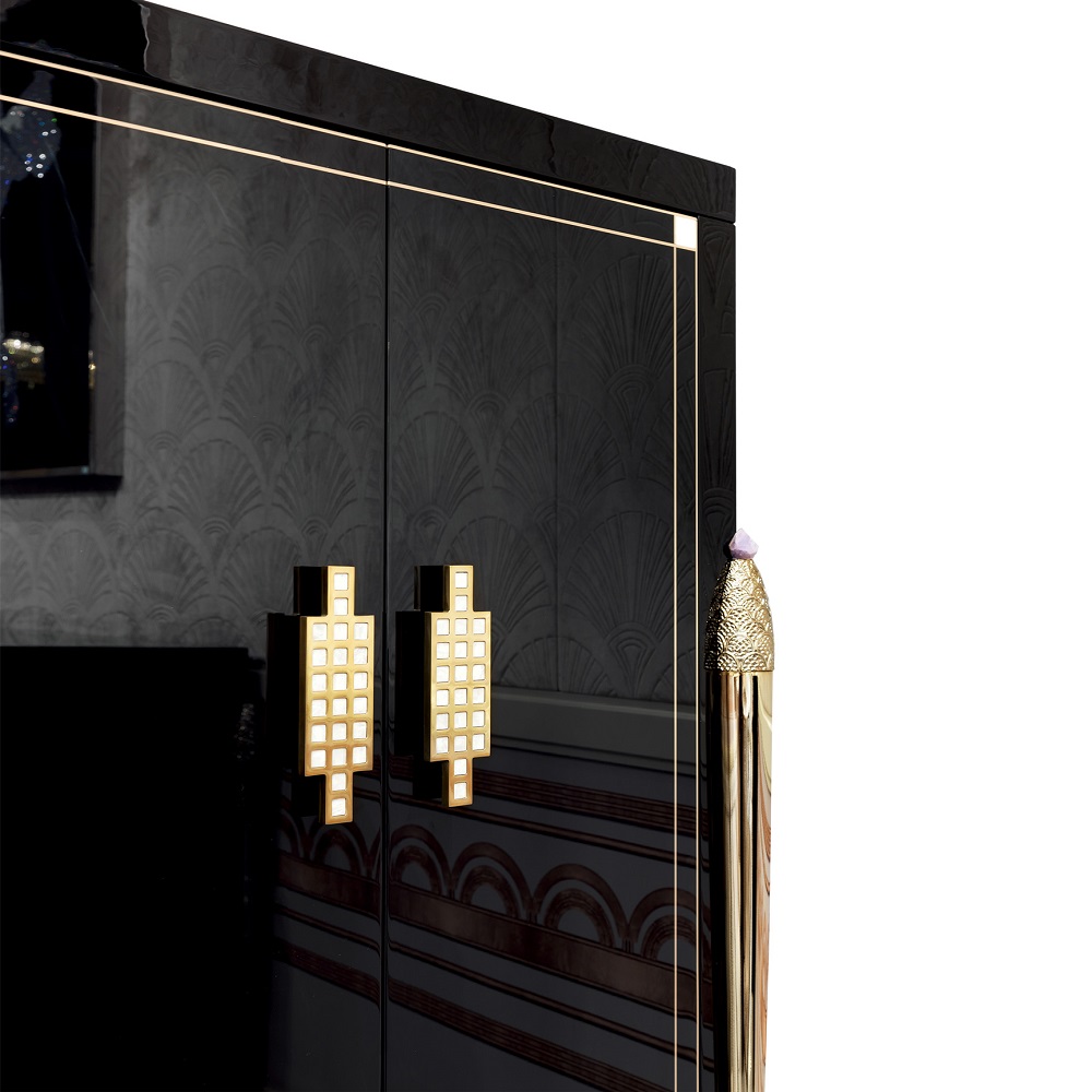 Wine cabinet Visionnaire Archinto в интерьере