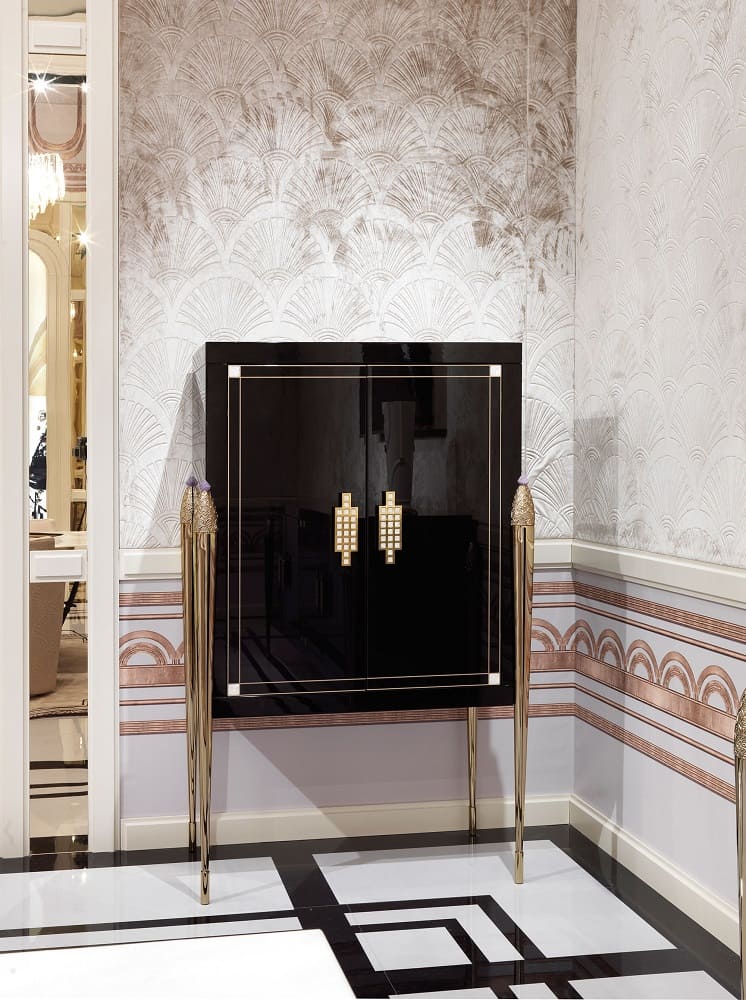 Wine cabinet Visionnaire Archinto в интерьере