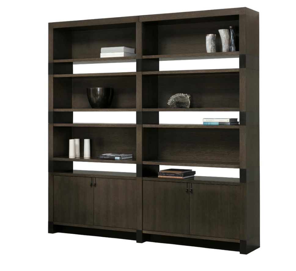 Holly Hunt Huron Bookcase в интерьере
