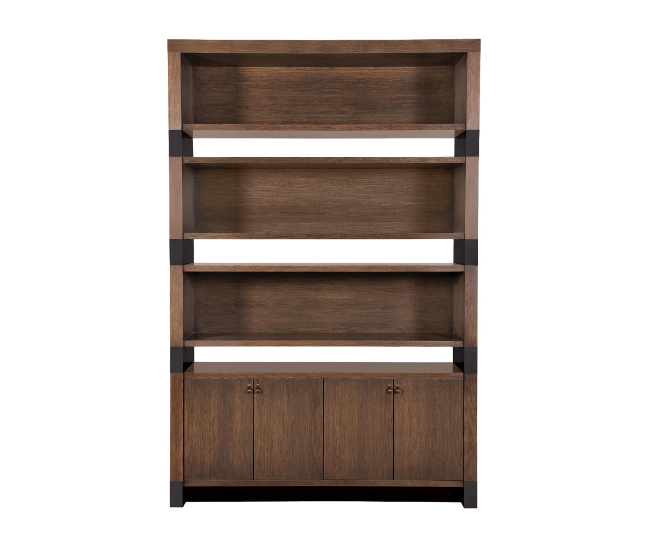 Holly Hunt Huron Bookcase в интерьере
