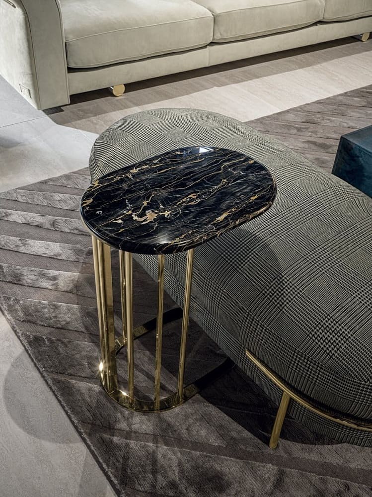 Longhi Balmain Corner Table в интерьере