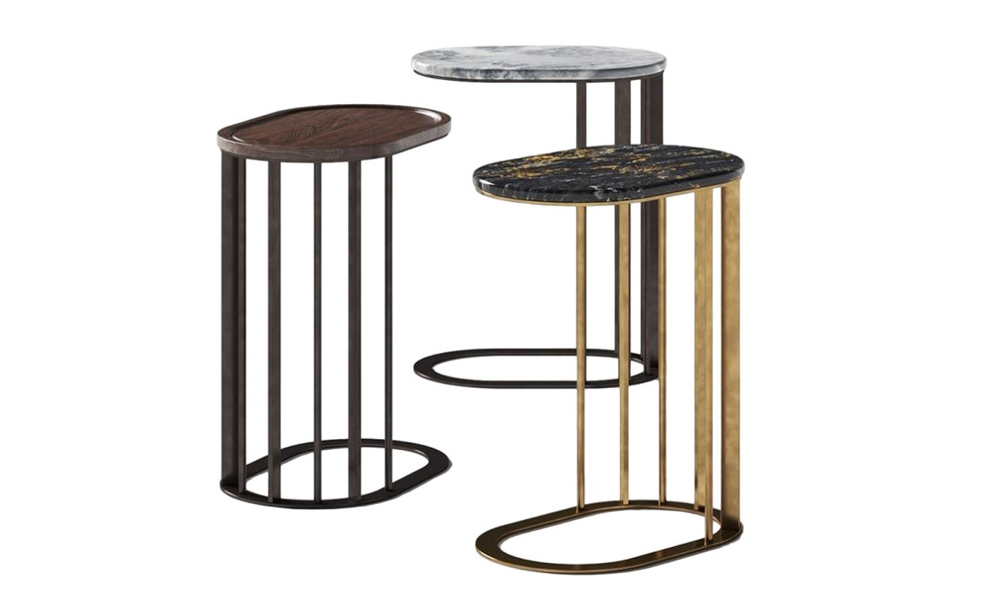 Longhi Balmain Corner Table