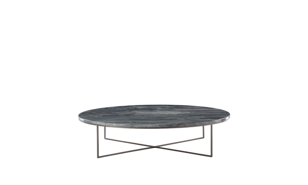 Minotti Calder Bronze Coffee Table