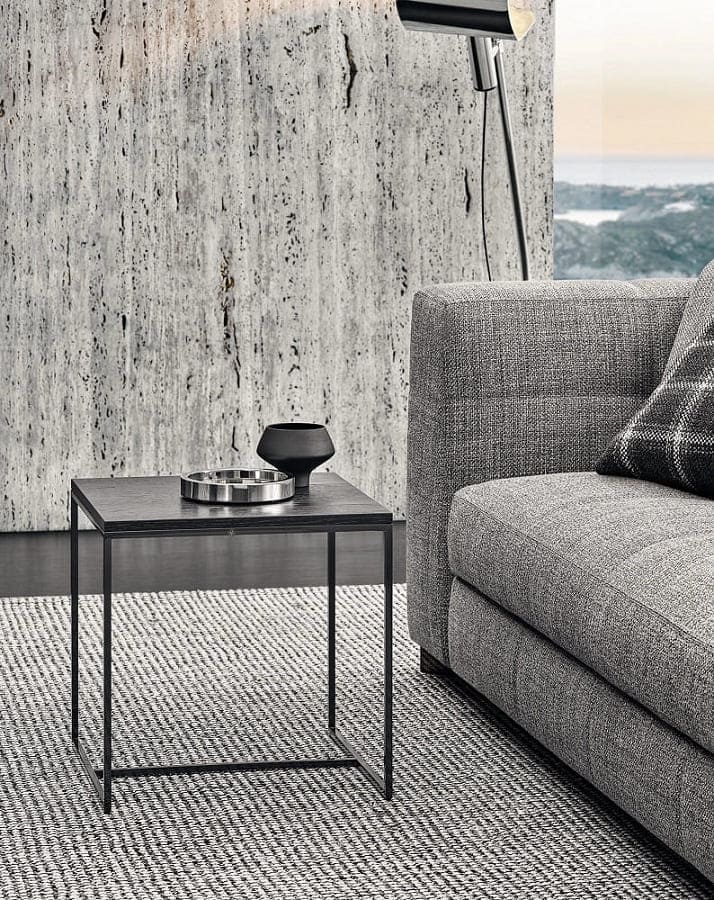 Minotti Liam coffee table в интерьере