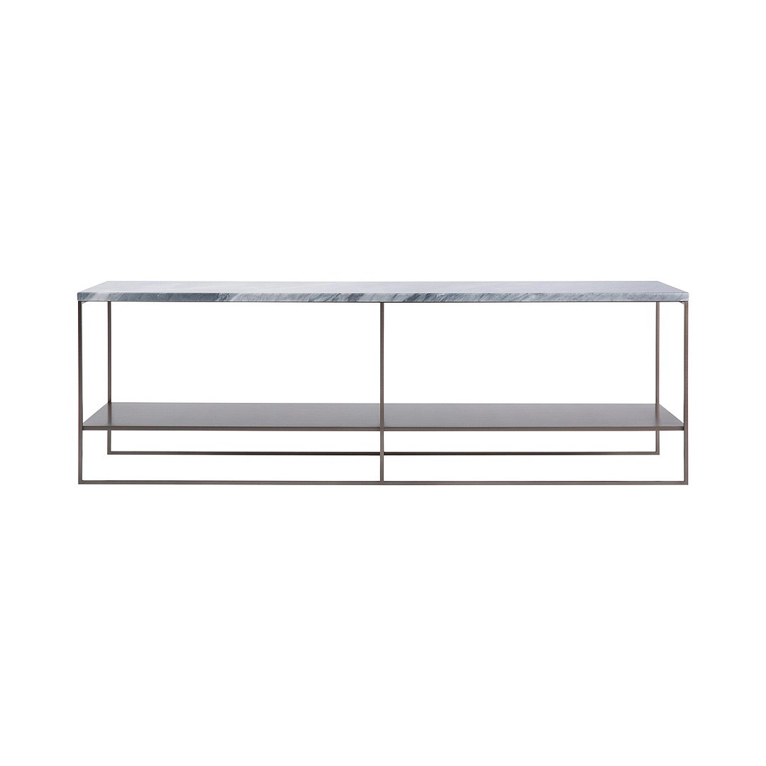Console Minotti Calder в интерьере