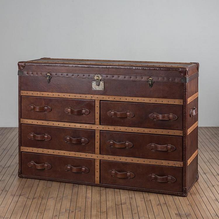 Timothy Oulton Ampleforth Wideboy Dresser в интерьере